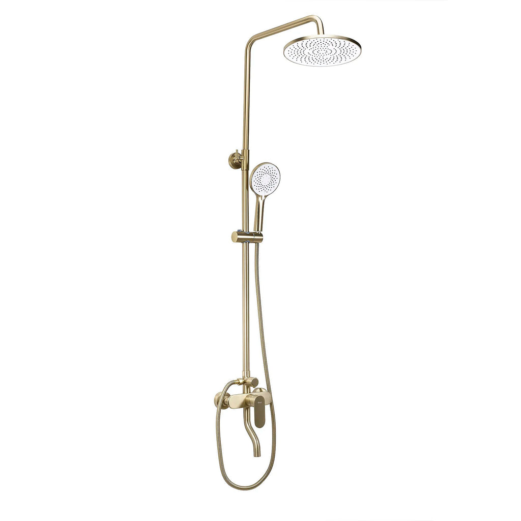 Zuhanyszett REA DROP Brush Gold 5