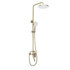 Zuhanyszett REA DROP Brush Gold 5