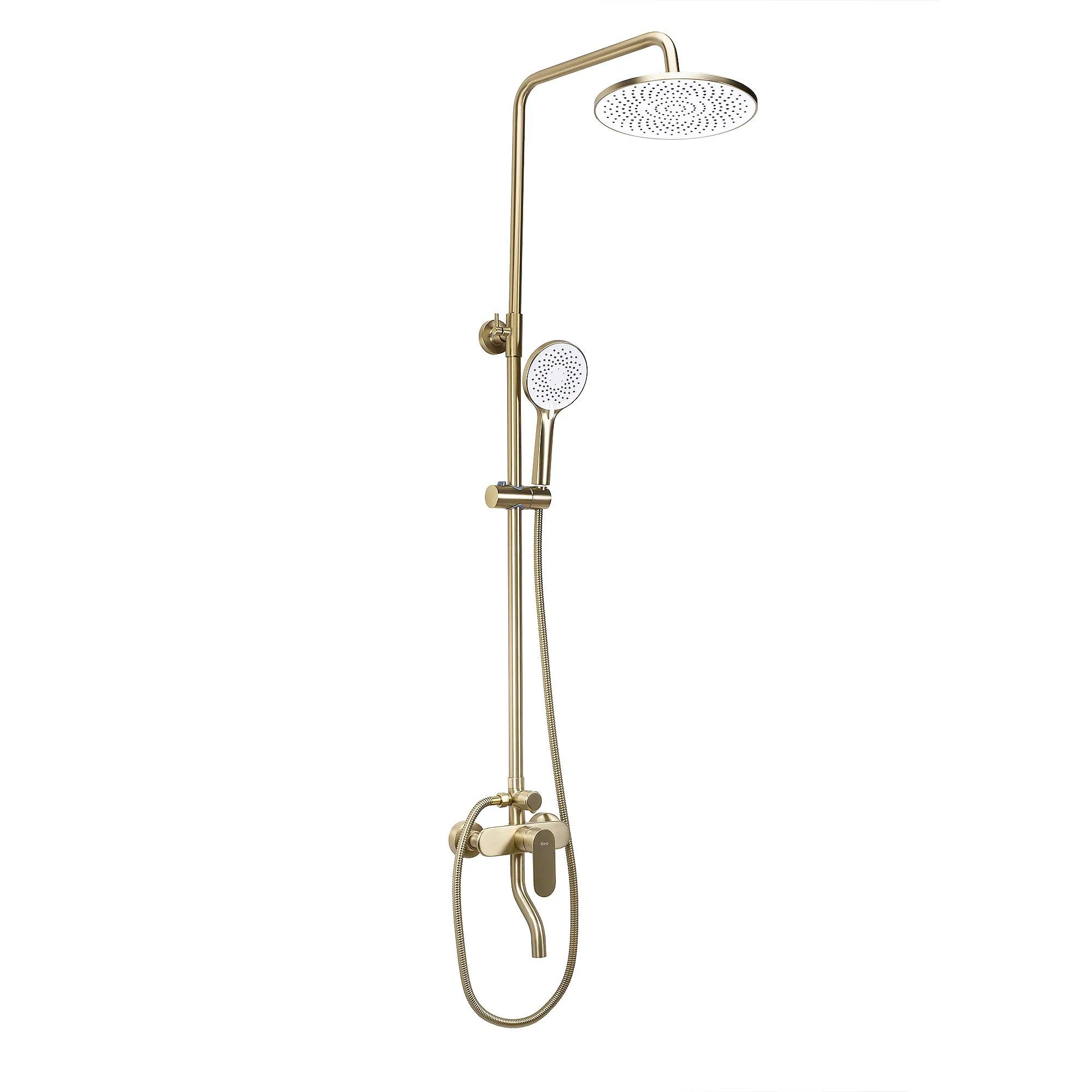 Zuhanyszett REA DROP Brush Gold 5