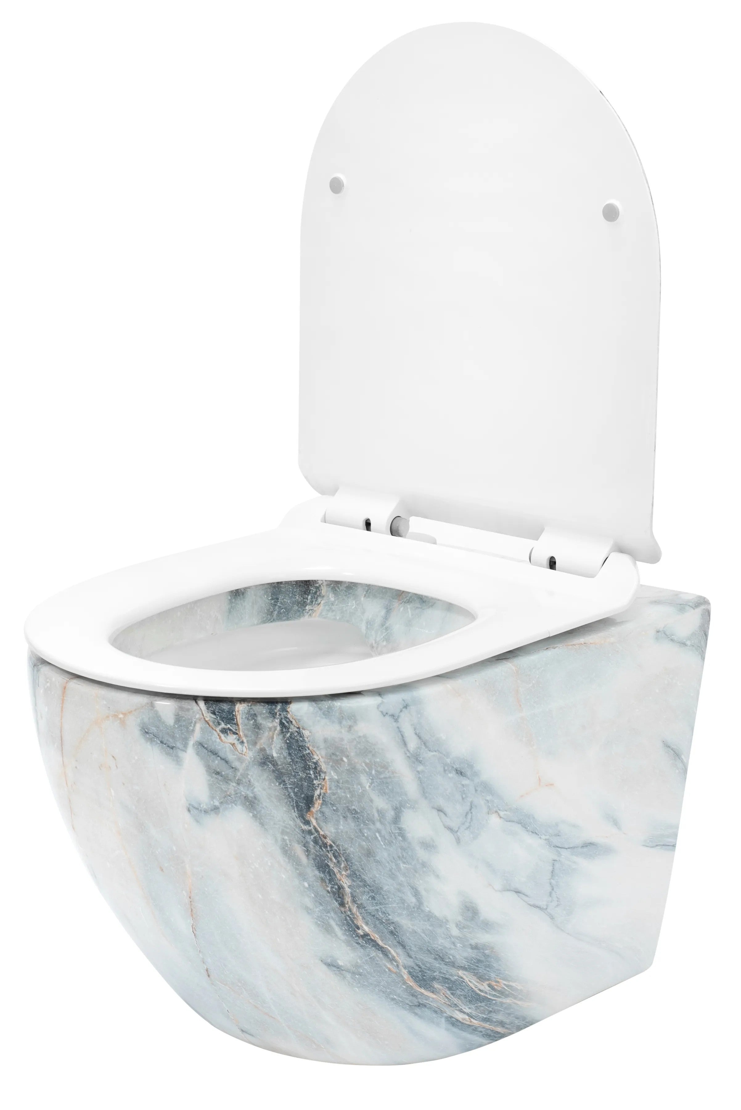 WC Csésze Rea Carlos Slim Granit Shiny N 5