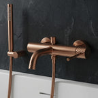 Fürdőkád Csaptelep Rea Lungo Diamond Brush Copper 5