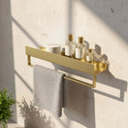 Fürdőszobai Polc SF01 45cm Gold Brush 5