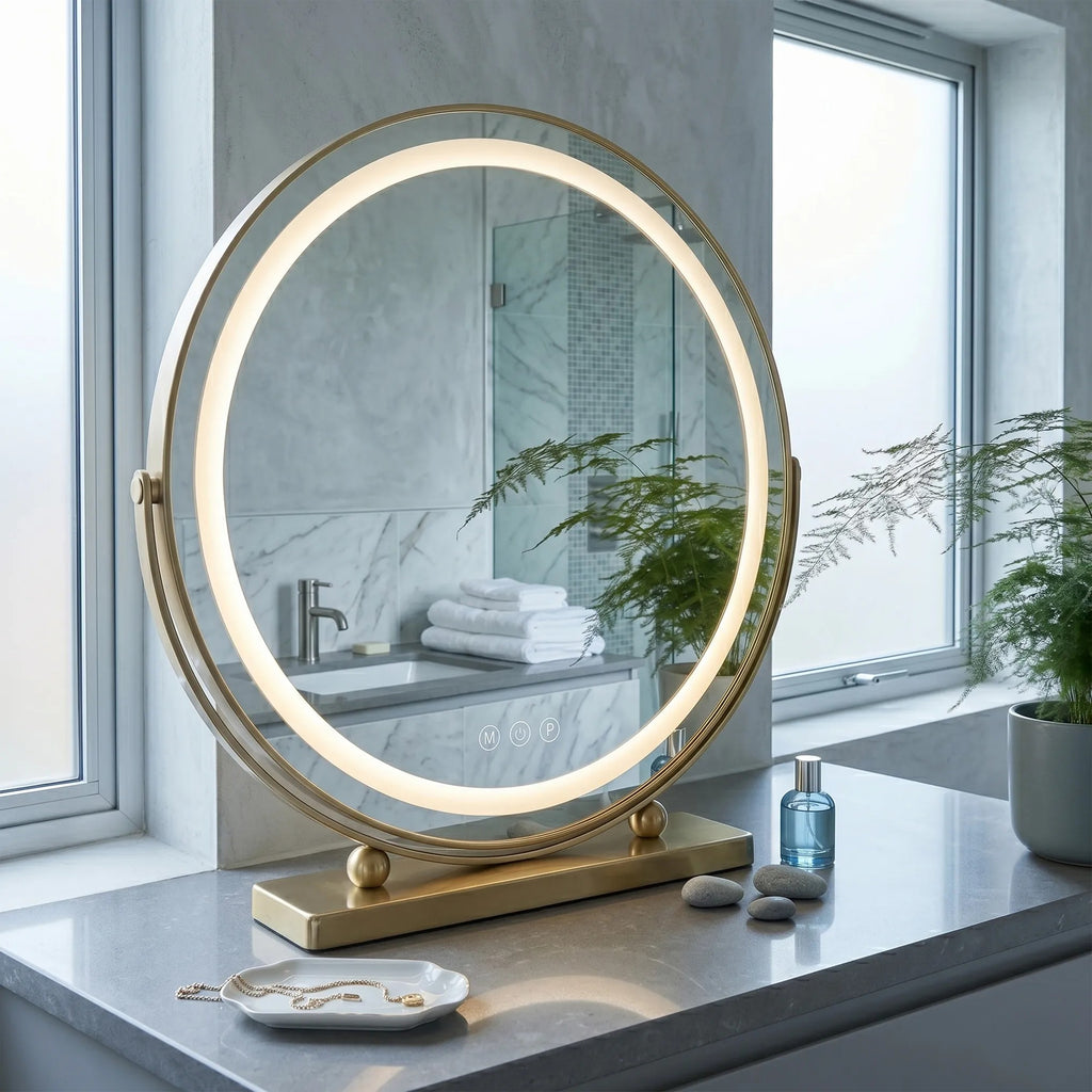 LED Tükör MAKE-UP L.Gold 50 Cm 5
