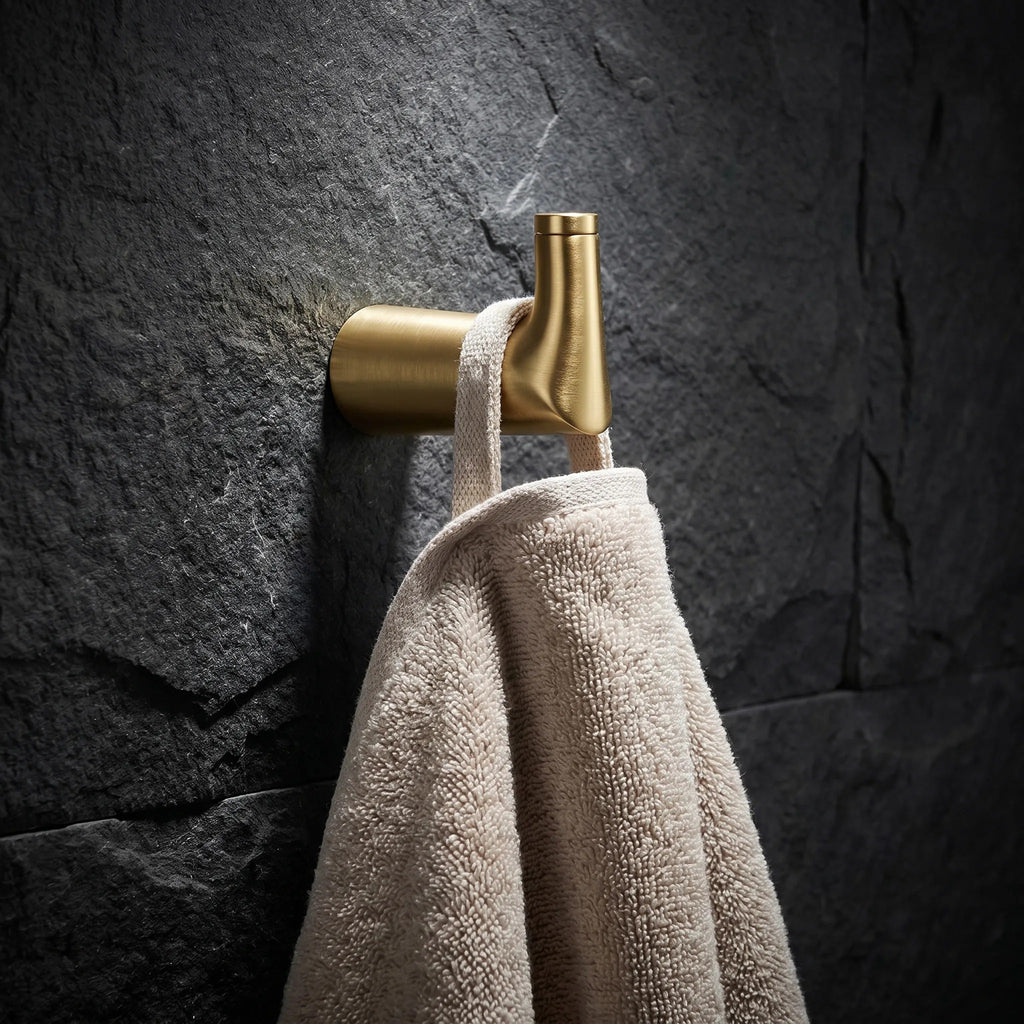 Fürdőszobai Akasztó 16204 Vibe Brush Gold 5