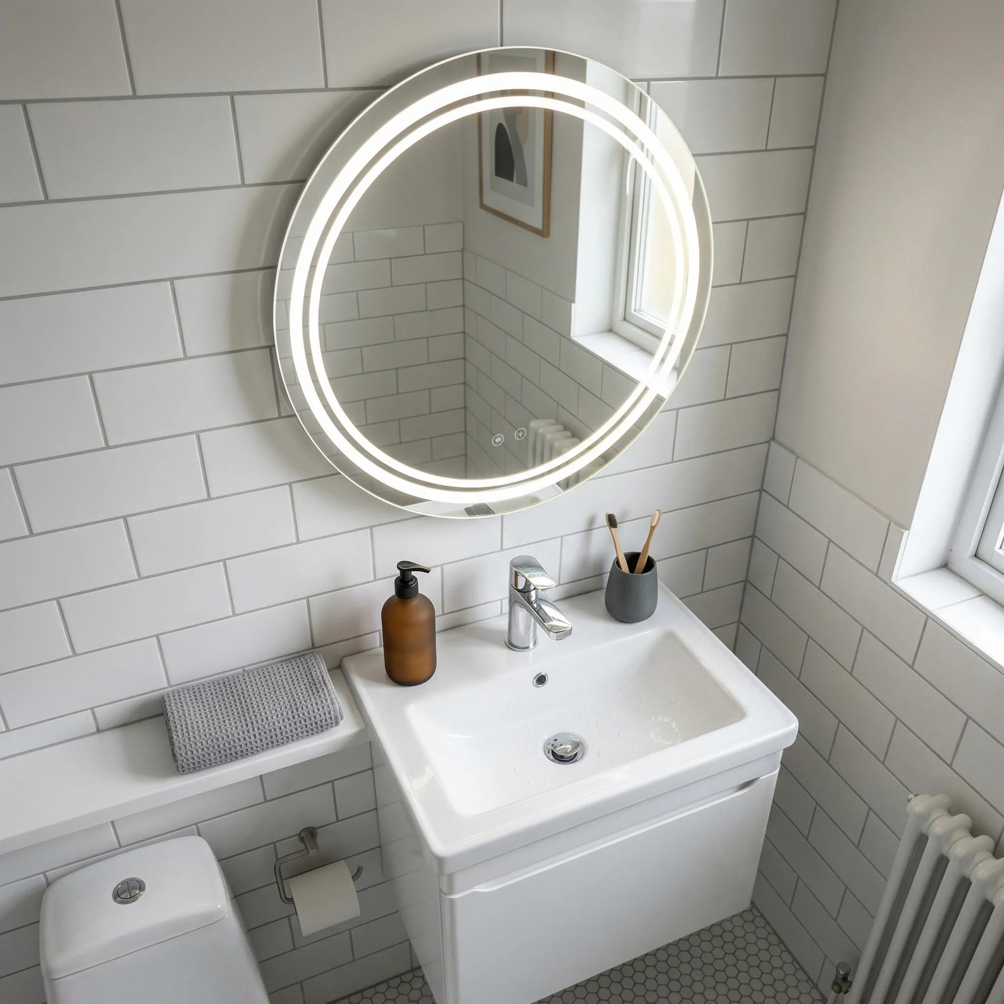 LED Tükör SOFT 50 5