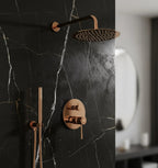 Zuhanyszett Rejtett Rea Lungo Diamond Copper + Box 5