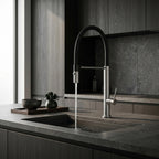 Konyhai Csaptelep Rea Viera Nickel Brush 5
