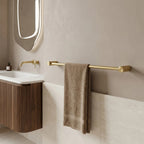 Fürdőszobai Akasztó A62301BG OTTO Brush Gold 5