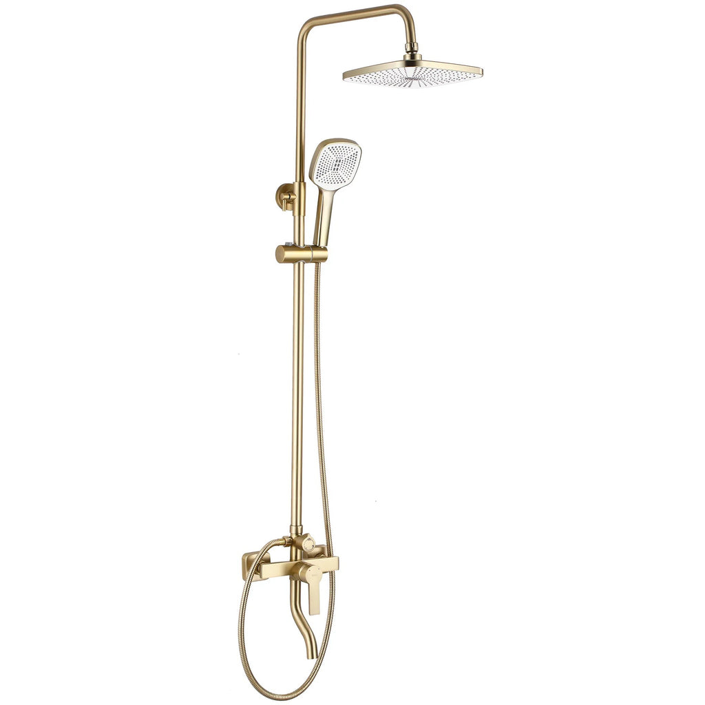 Zuhanyszett REA ARGUS GOLD BRUSH 5