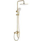 Zuhanyszett REA ARGUS GOLD BRUSH 5