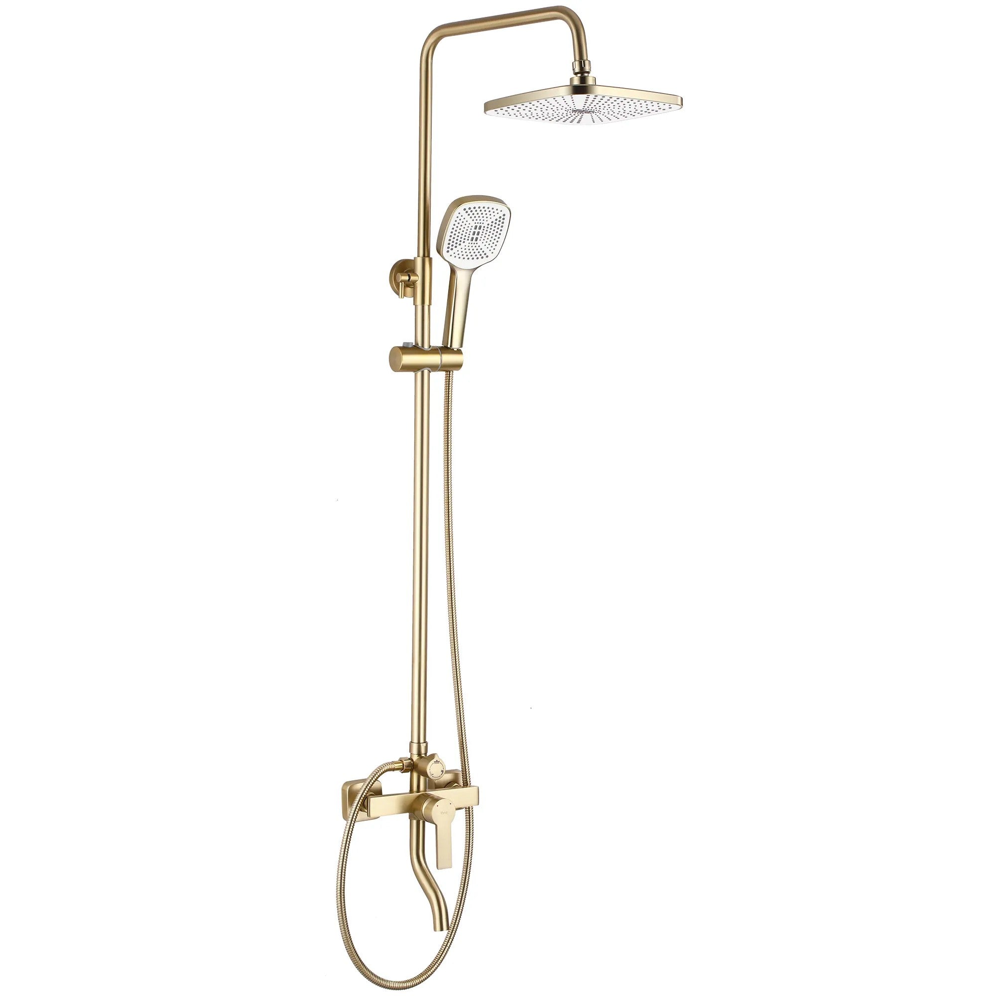 Zuhanyszett REA ARGUS GOLD BRUSH 5