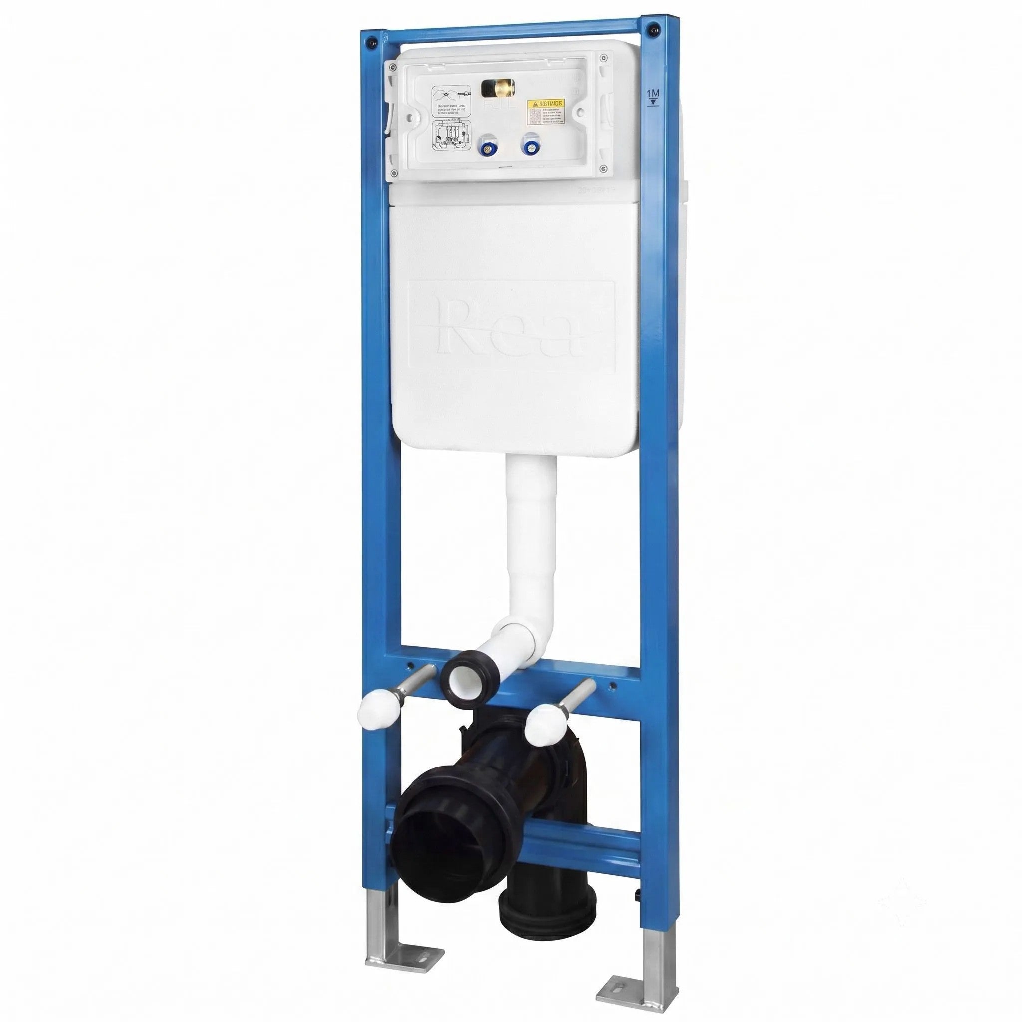 Beépíthető WC Tartókeret Szett Slim 024N HD Titan Nyomólappal 5