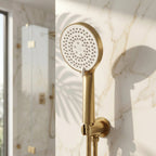 Rea JS-019 Brush Gold Zuhanyfej 5
