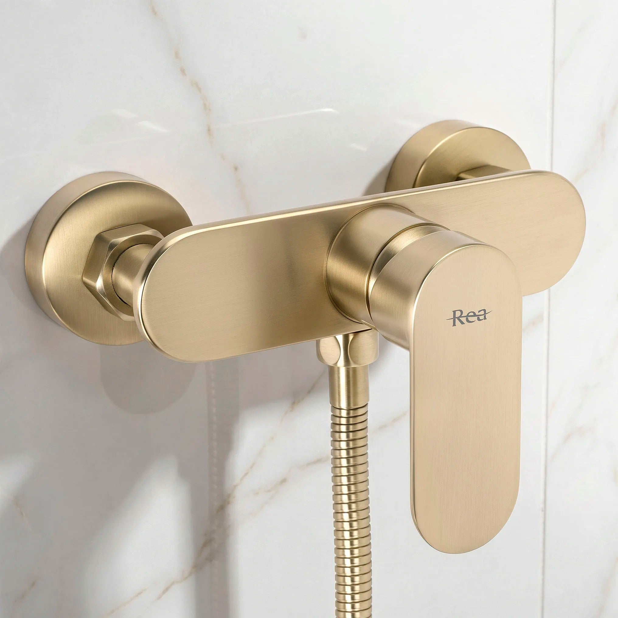 Zuhanycsaptelep Rea DROP Brush Gold 5
