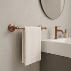 Fürdőszoba Fogas 1610 Aristo Brush Copper 5