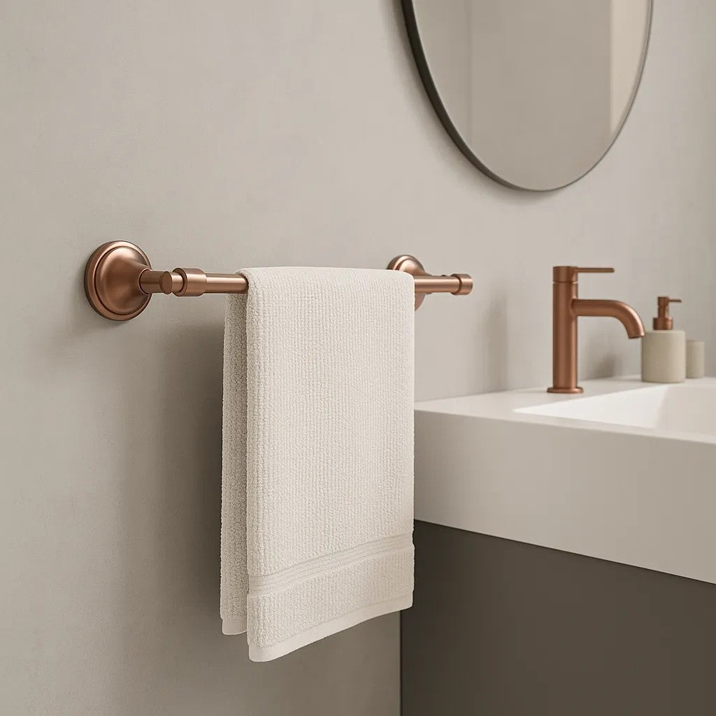 Fürdőszoba Fogas 1610 Aristo Brush Copper 5