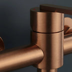 Zuhanycsaptelep Ontario Brush Copper 5