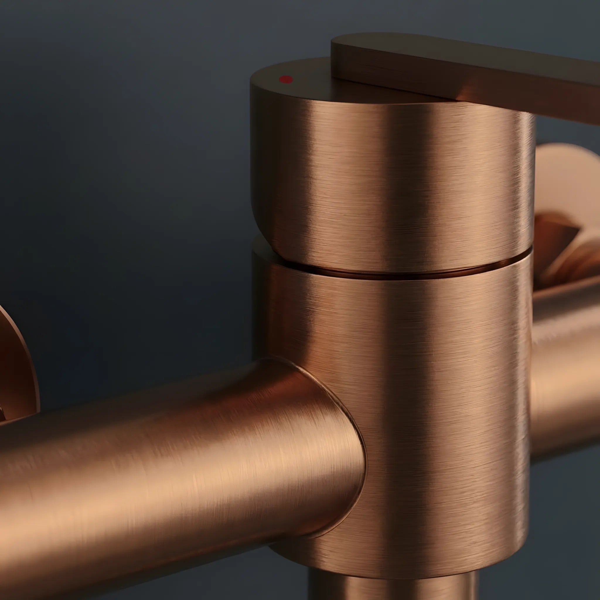 Zuhanycsaptelep Ontario Brush Copper 5