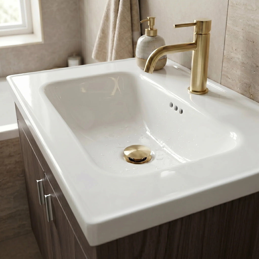 Fürdőszobabútor Szett Mosdóval DB66-70 70CM 5