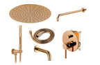 Rejtett Zuhanyszett Rea Lungo Copper + BOX 5