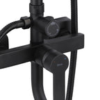 Zuhanyszett REA ARGUS BLACK MATT 5