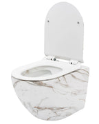 Függesztett Wc Rea Carlos Slim Lava Mat Mini 5