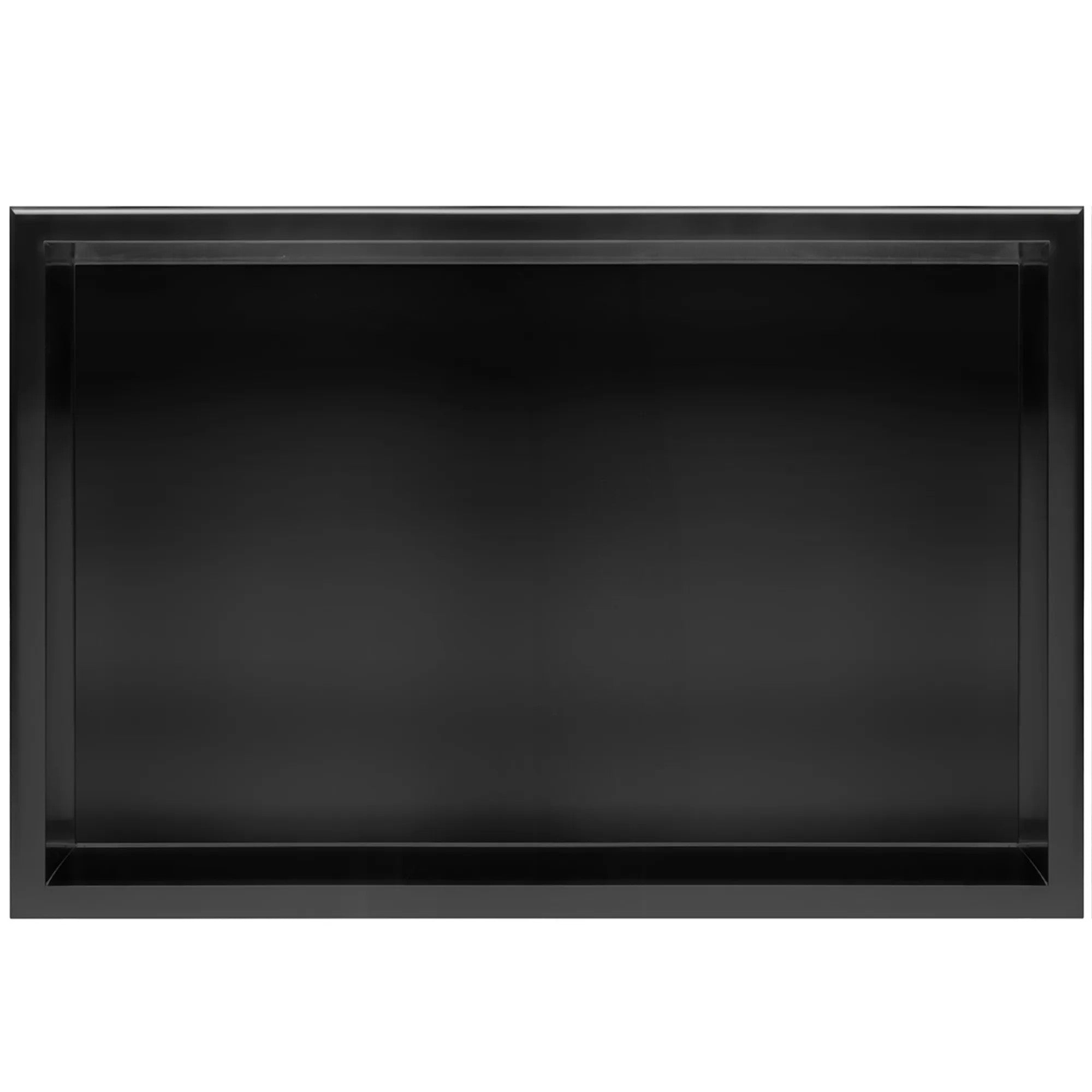 Süllyesztett Fürdőszobai Polc 30x60 Matt Fekete 5