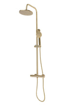 Zuhanyszett Termosztátos Rea PAROT BRUSHED GOLD 5