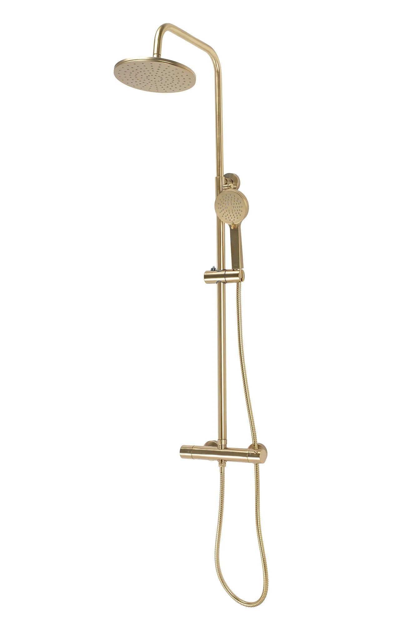 Zuhanyszett Termosztátos Rea PAROT BRUSHED GOLD 5