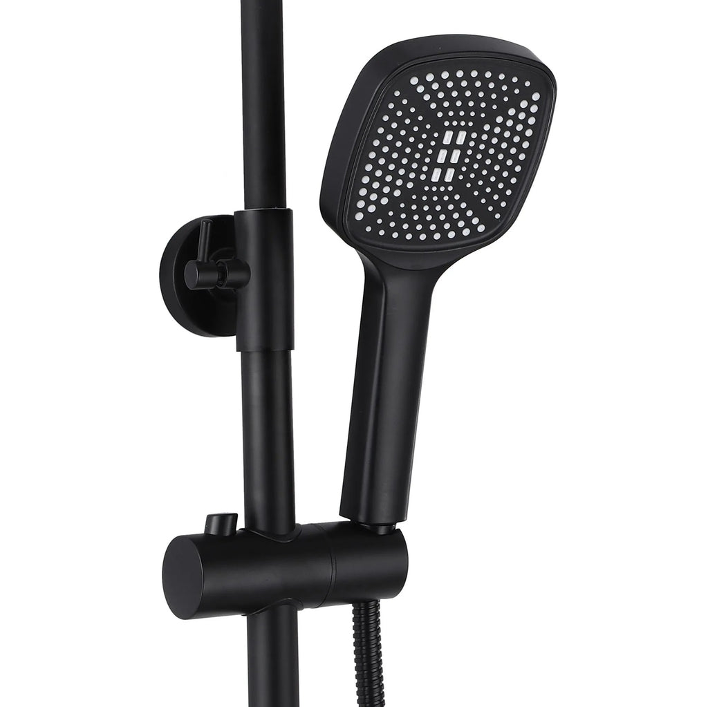 Zuhanyszett REA STORM BLACK MATT 5