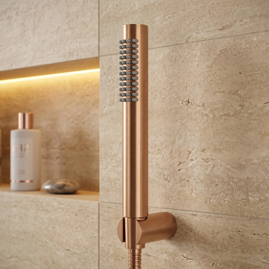 Rea JS-018 BRUSH COPPER Zuhanyfej 5