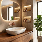 Falra Szerelhető Csaptelep REA Arcos Brush Copper 5
