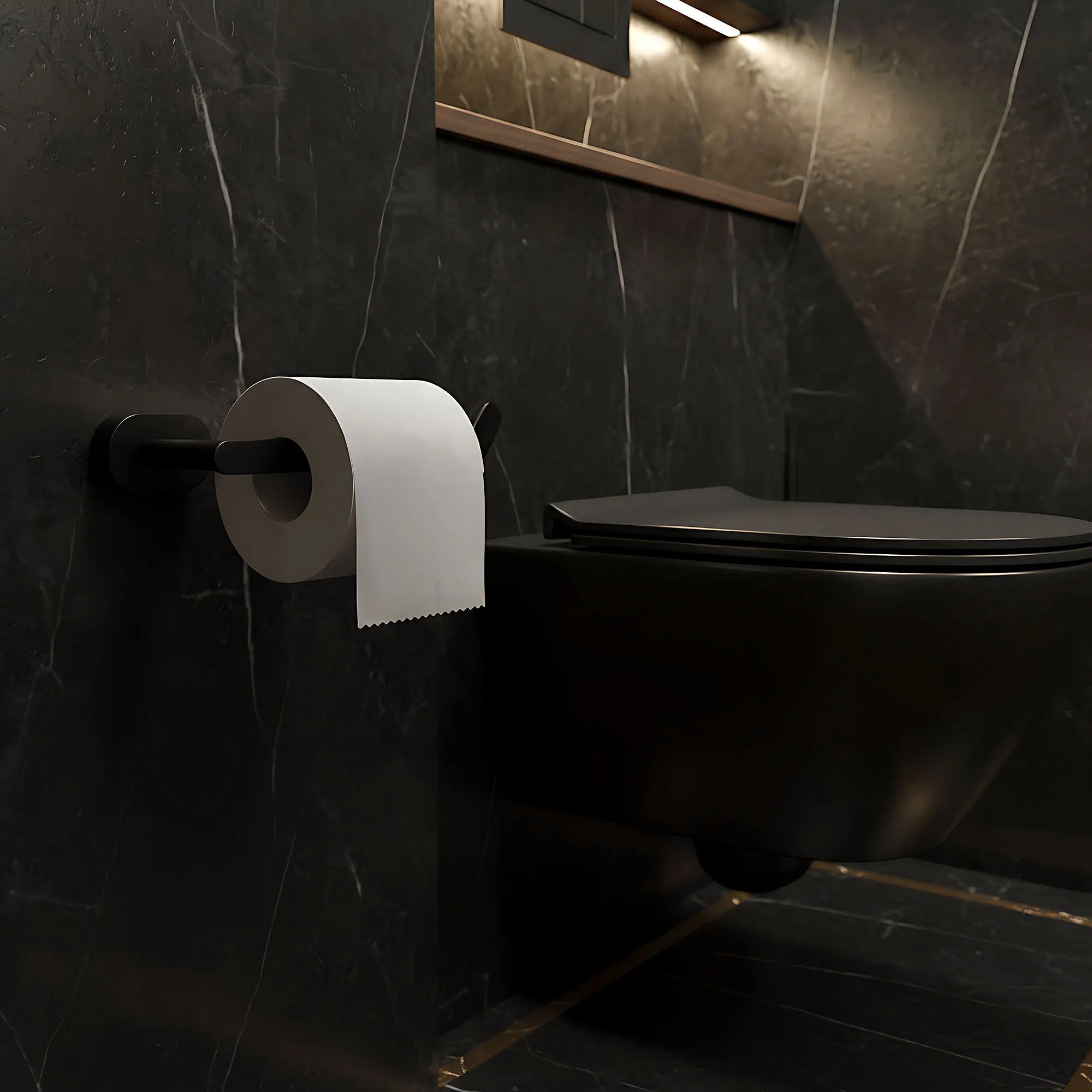 Falra Szerelhető Wc Papír Tartó 109 Til Black 5