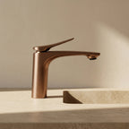 Mosdó Csaptelep PREMIUM REA Vision Copper Brush Low 5