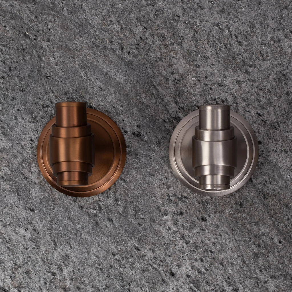 Fürdőszobai Akasztó 1609 Aristo Brushed Nickle 5