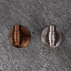 Fürdőszobai Akasztó 1609 Aristo Brushed Nickle 5