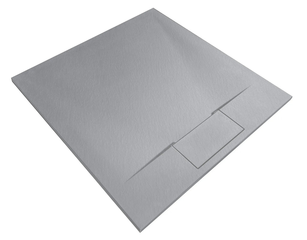 Zuhanytálca Bazalt Grey 90x90 5