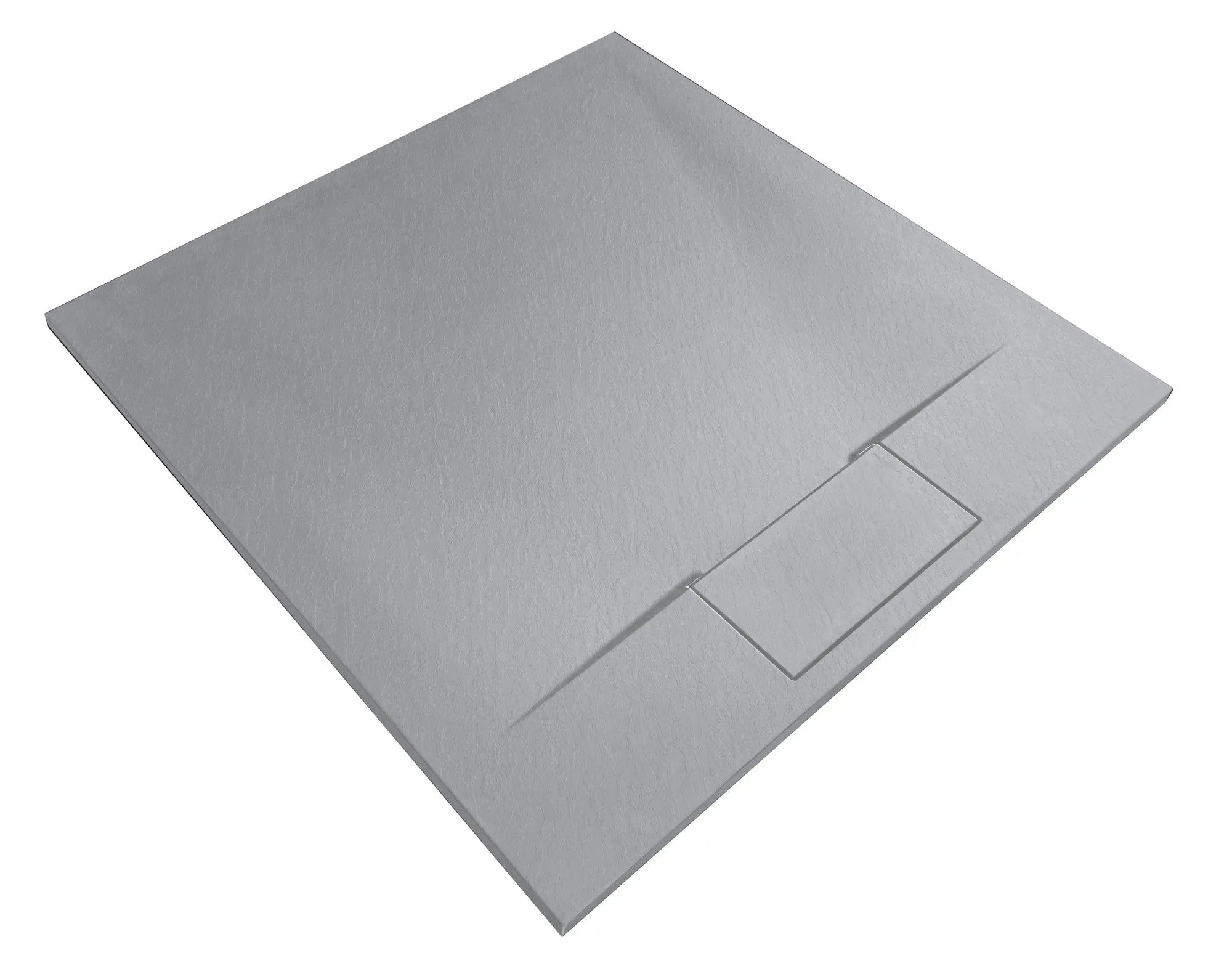 Zuhanytálca Bazalt Grey 90x90 5