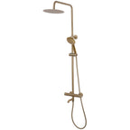 Zuhanyszett Termosztátos REA Lungo Gold Brush 5