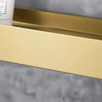 Fürdőszobai Polc SF03 45cm Gold Brush 5