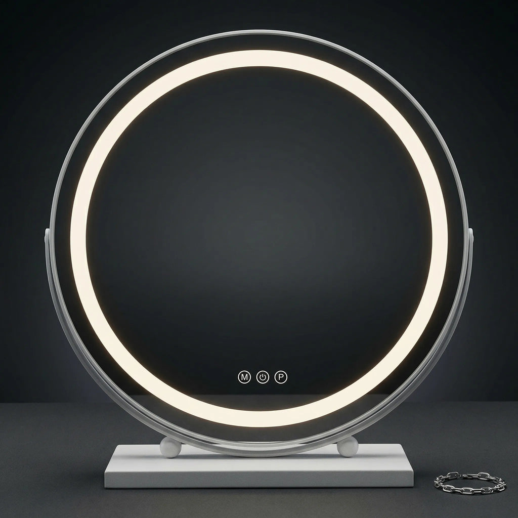 LED Tükör MAKE-UP White 50 Cm 5