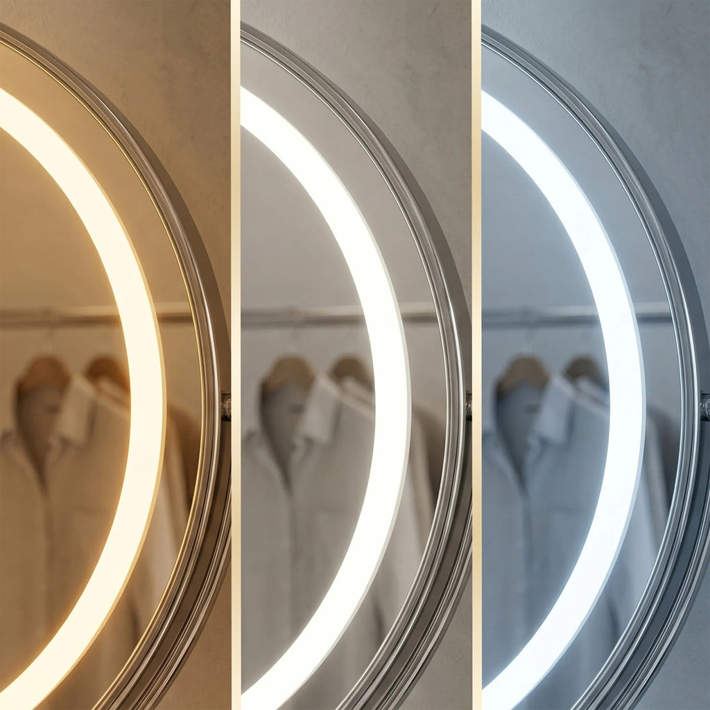 LED Tükör MAKE-UP Chrome 50 Cm 5