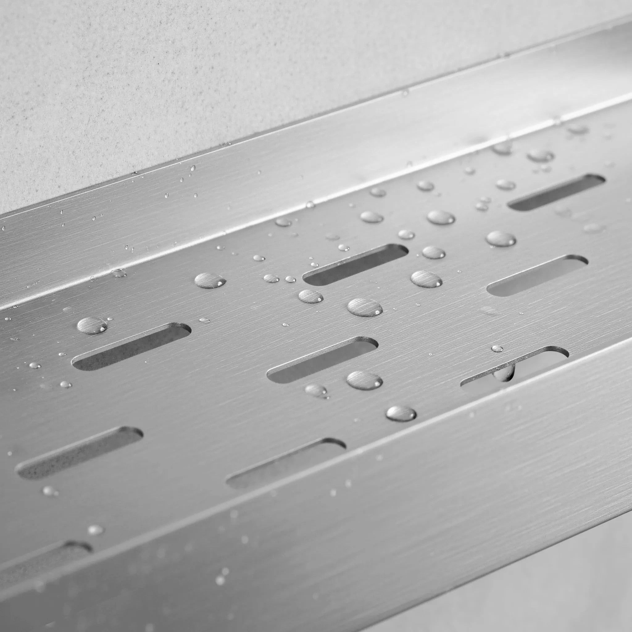 Fürdőszobai Polc SF03 45cm Steel Brush 5