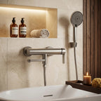 Kádtöltő Csaptelep Rea Arcos Brushed Nickel 5