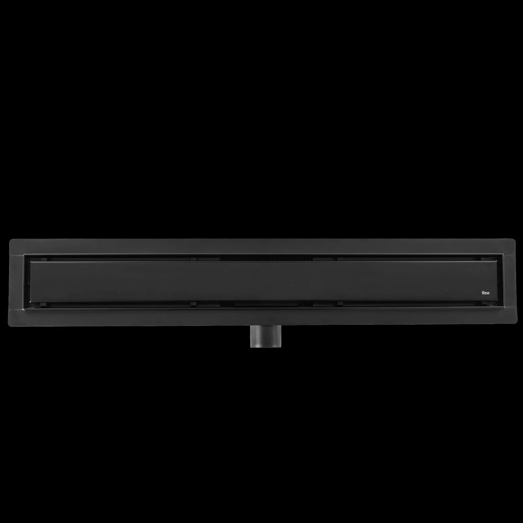 Lineáris Lefolyó Rea Neox Black Matt 90 5
