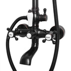Zuhanyszett REA BERGAMO OLD BLACK 5