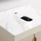 Fürdőszobabútor Szett Pulttal Modo 60cm Beige 5