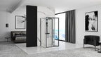Falra Szerelhető Zuhanykabin Rapid Fold Ajtó:100 X Fal:100 5