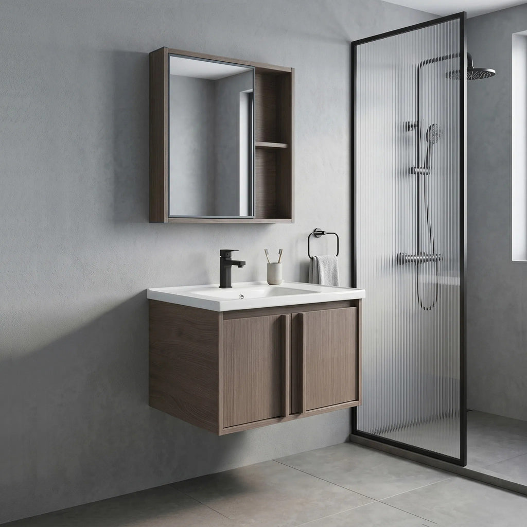 Fürdőszobabútor Szett Mosdóval Gama T25023 KJM 60CM 5