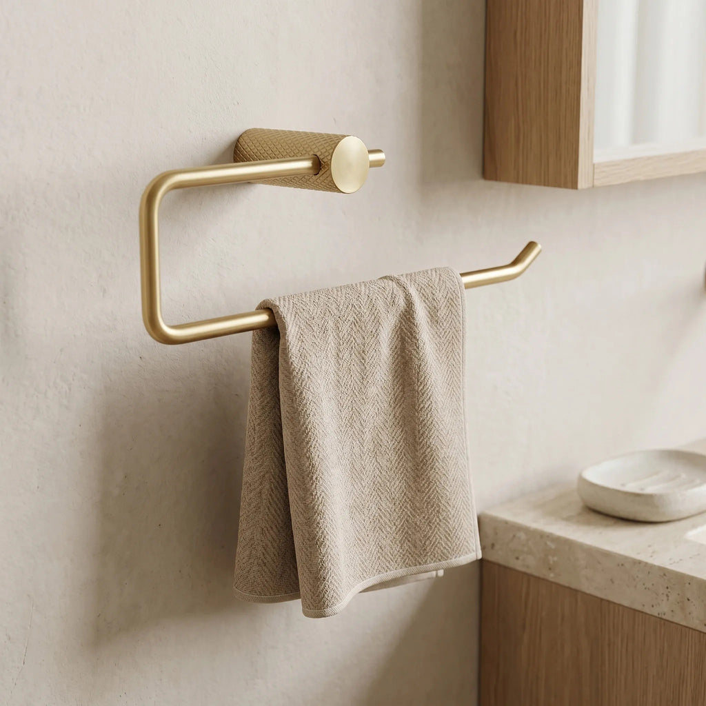 Fürdőszobai Akasztó A62310BG OTTO Brush Gold 5